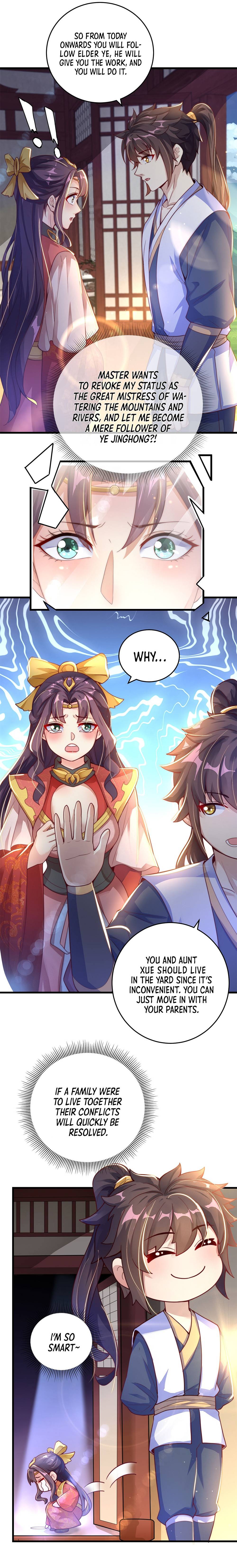 The Unmatched Powerhouse Just Wants To Farm chapter 27 page 8