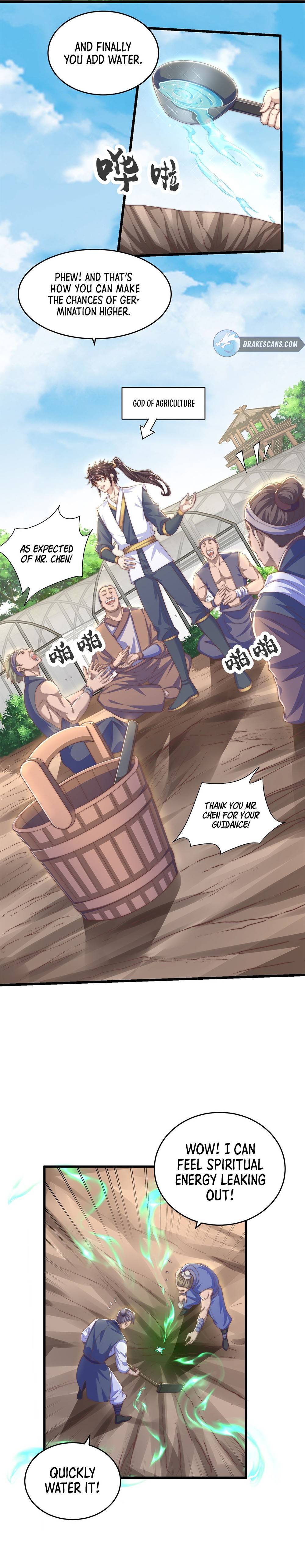 The Unmatched Powerhouse Just Wants To Farm chapter 28 page 1