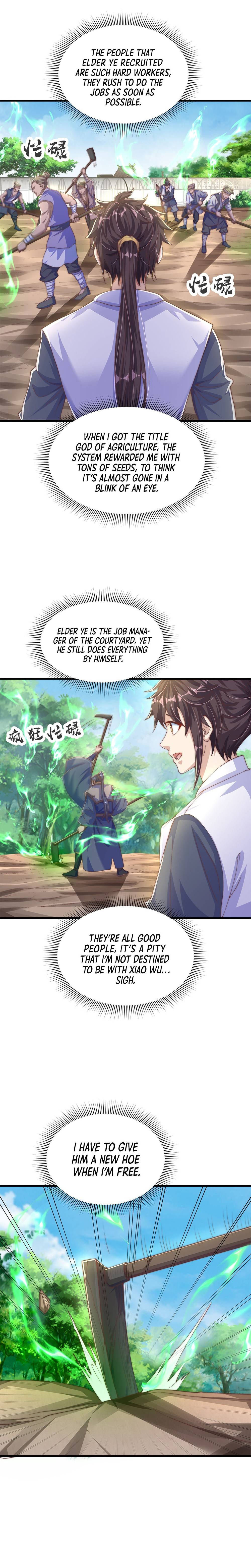 The Unmatched Powerhouse Just Wants To Farm chapter 28 page 2