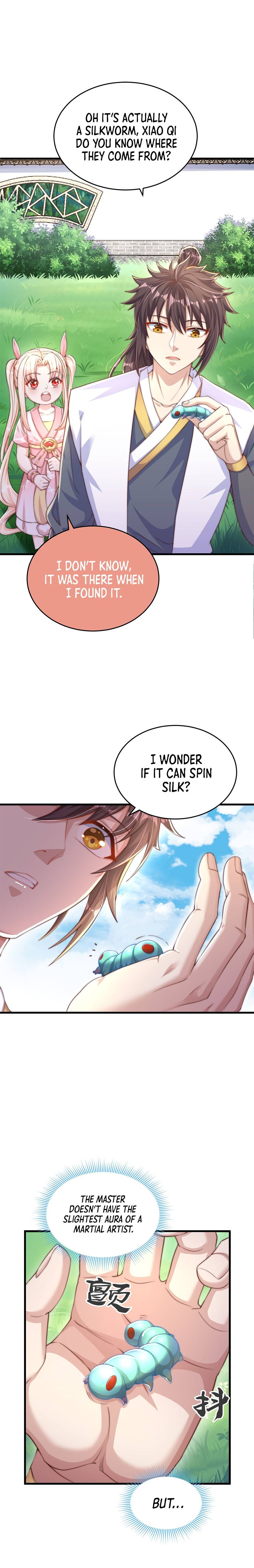 The Unmatched Powerhouse Just Wants To Farm chapter 28 page 4