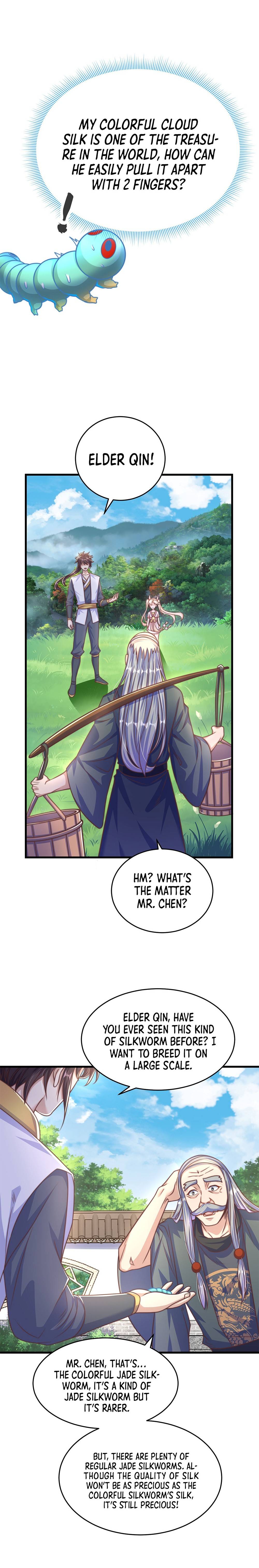 The Unmatched Powerhouse Just Wants To Farm chapter 28 page 6