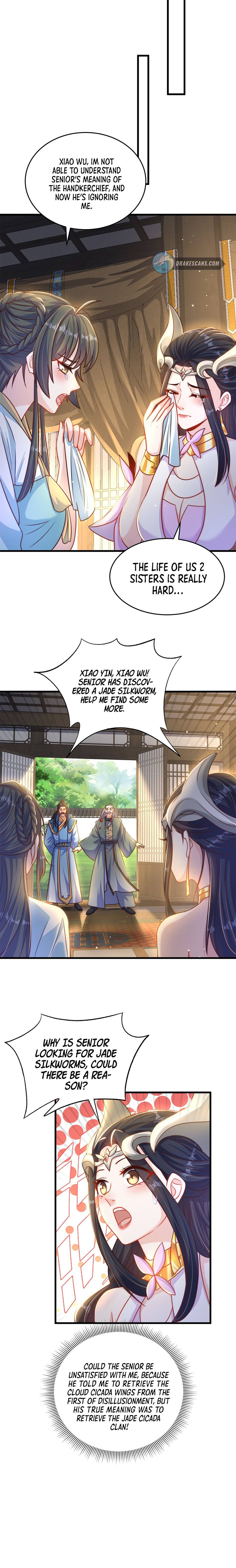 The Unmatched Powerhouse Just Wants To Farm chapter 28 page 8