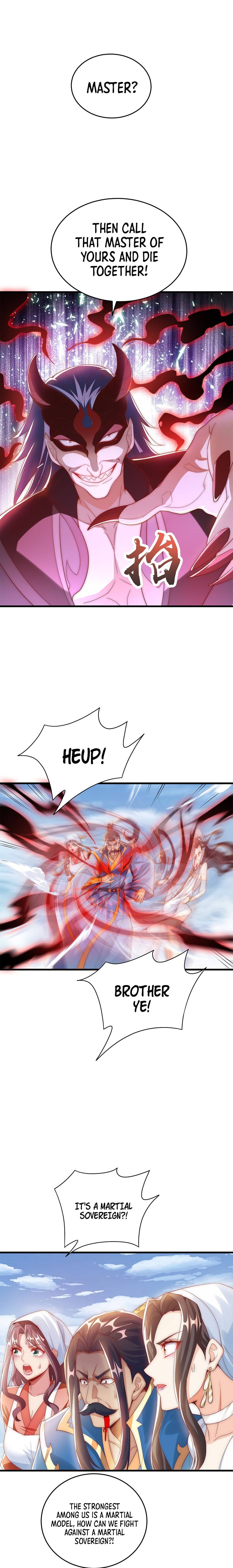 The Unmatched Powerhouse Just Wants To Farm chapter 29 page 4