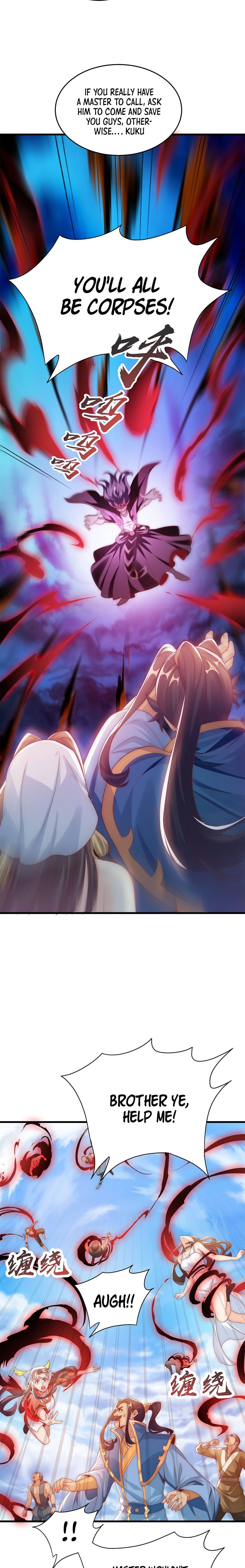 The Unmatched Powerhouse Just Wants To Farm chapter 29 page 5