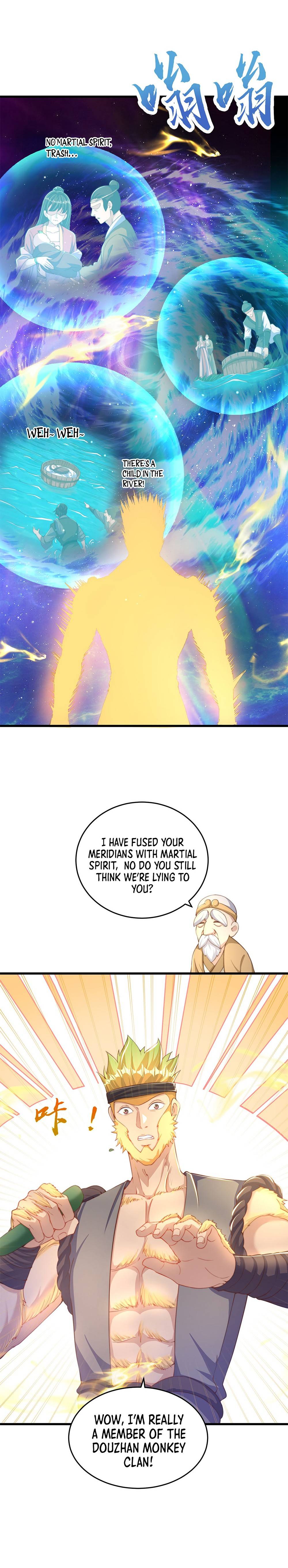 The Unmatched Powerhouse Just Wants To Farm chapter 30 page 3