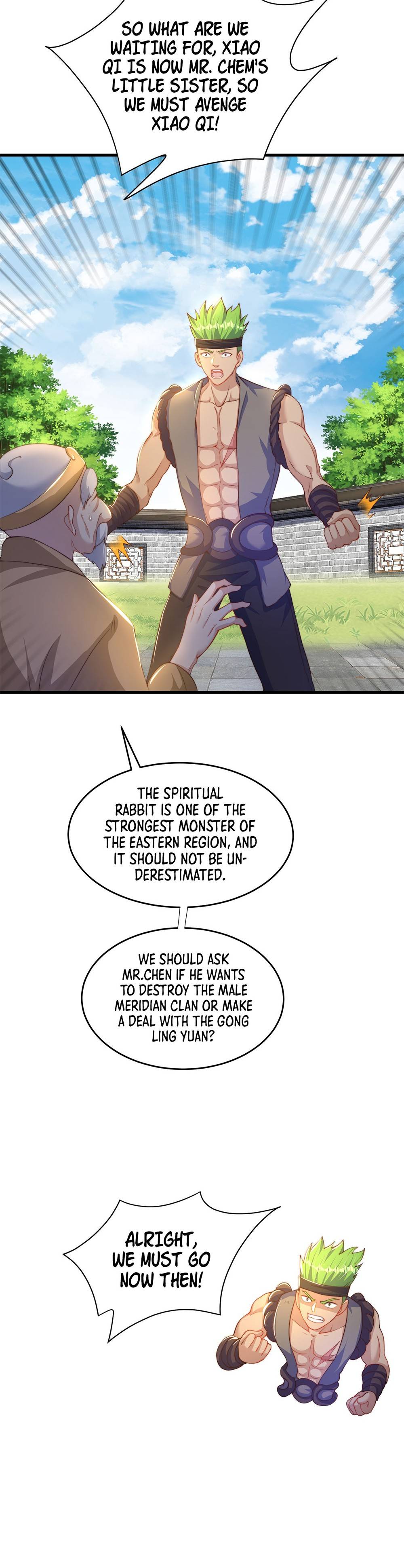 The Unmatched Powerhouse Just Wants To Farm chapter 30 page 6