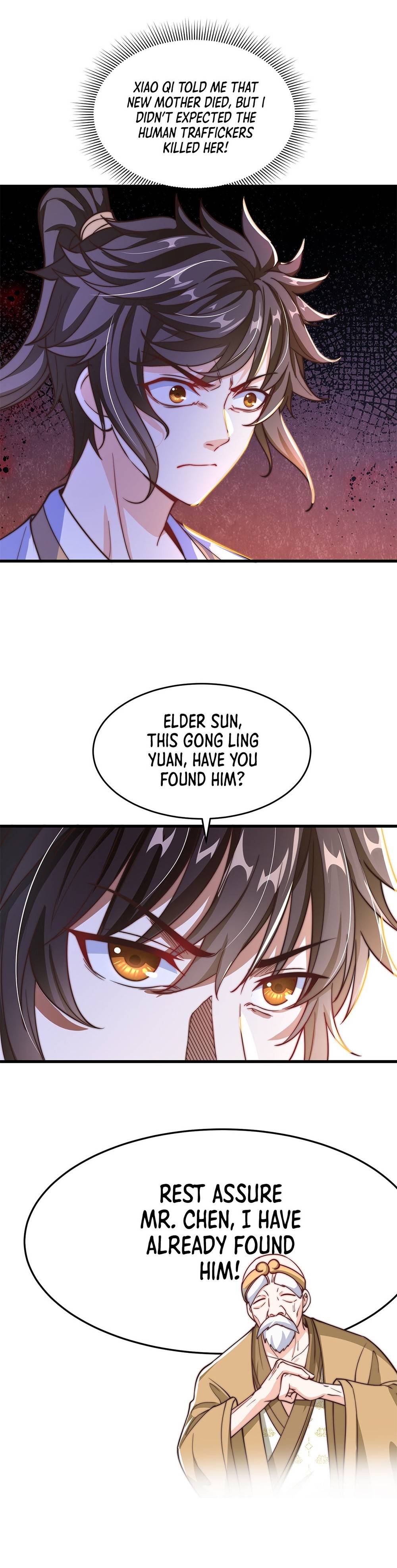 The Unmatched Powerhouse Just Wants To Farm chapter 30 page 8