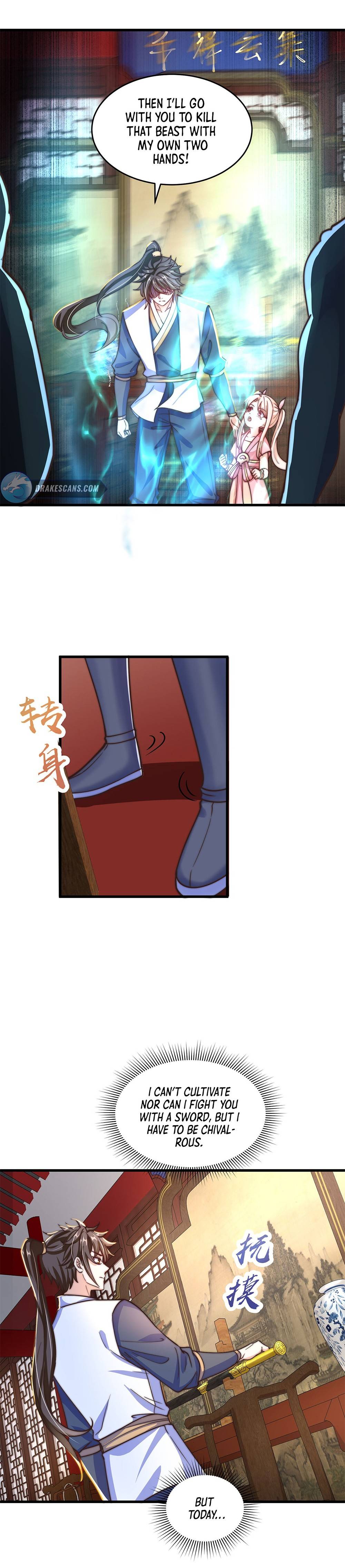 The Unmatched Powerhouse Just Wants To Farm chapter 30 page 9