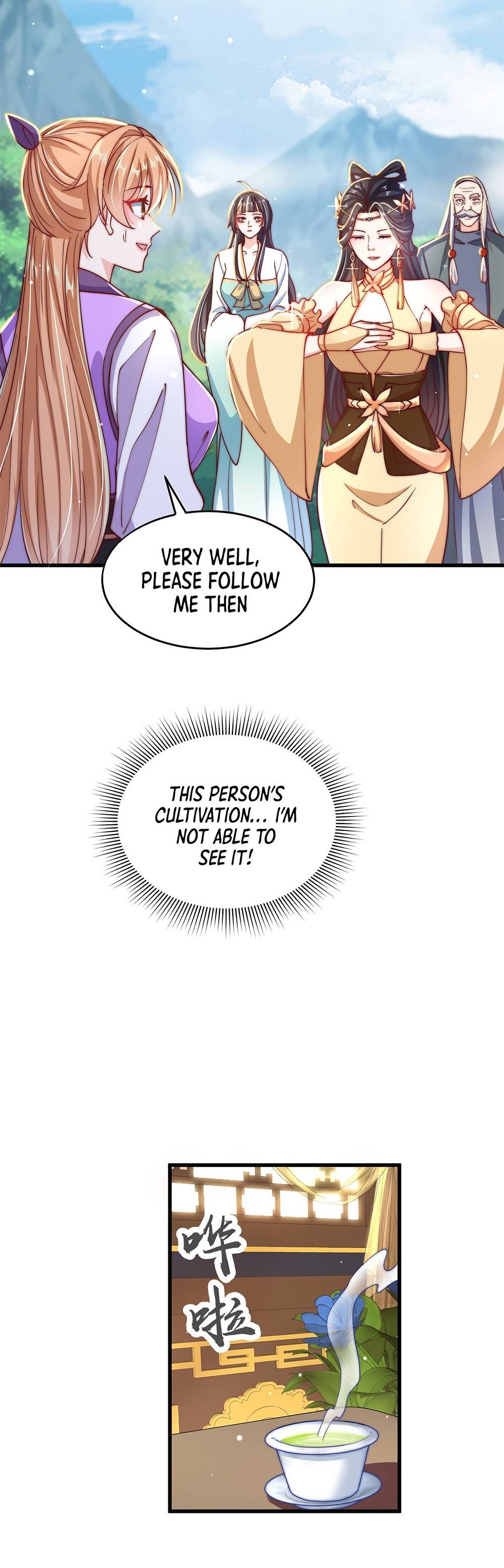 The Unmatched Powerhouse Just Wants To Farm chapter 31 page 12