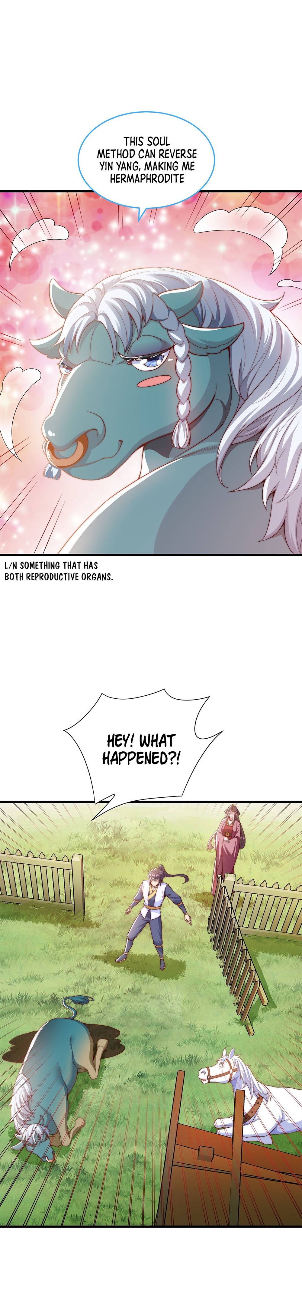 The Unmatched Powerhouse Just Wants To Farm chapter 31 page 4