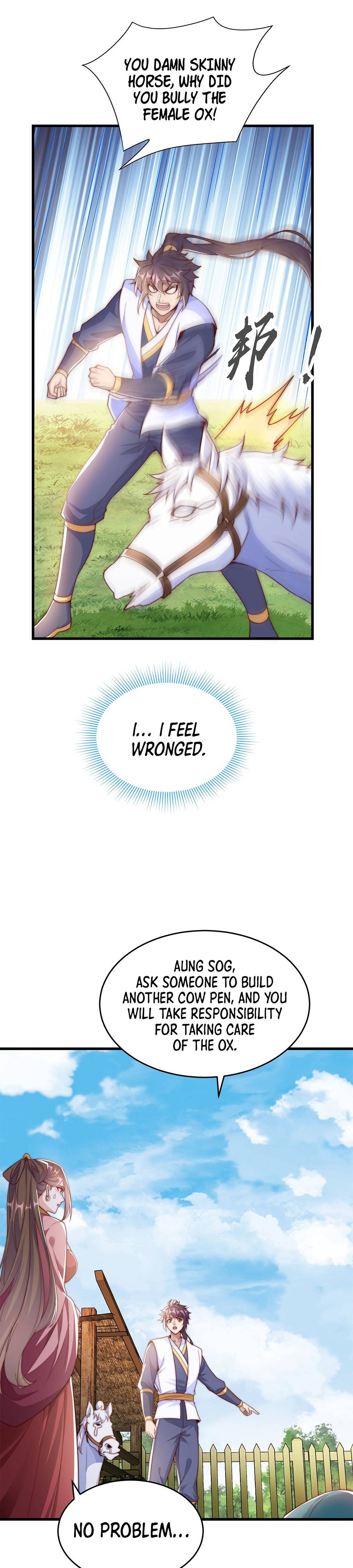 The Unmatched Powerhouse Just Wants To Farm chapter 31 page 5