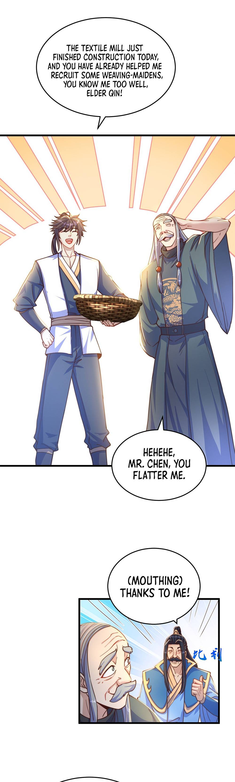 The Unmatched Powerhouse Just Wants To Farm chapter 32 page 10