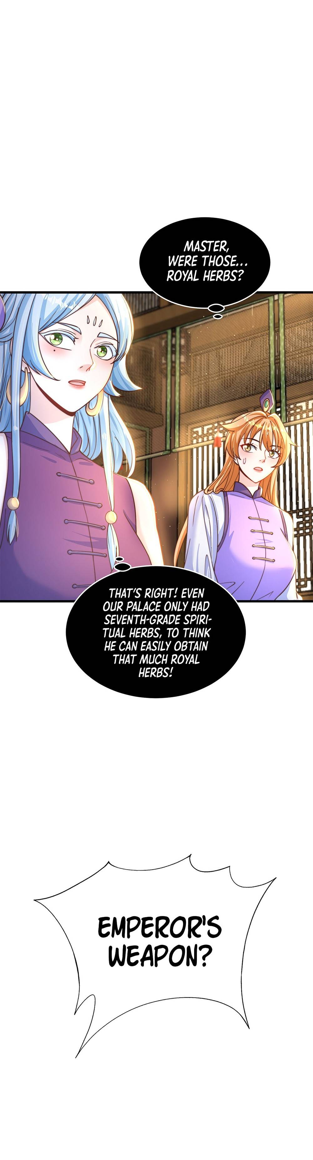 The Unmatched Powerhouse Just Wants To Farm chapter 32 page 12