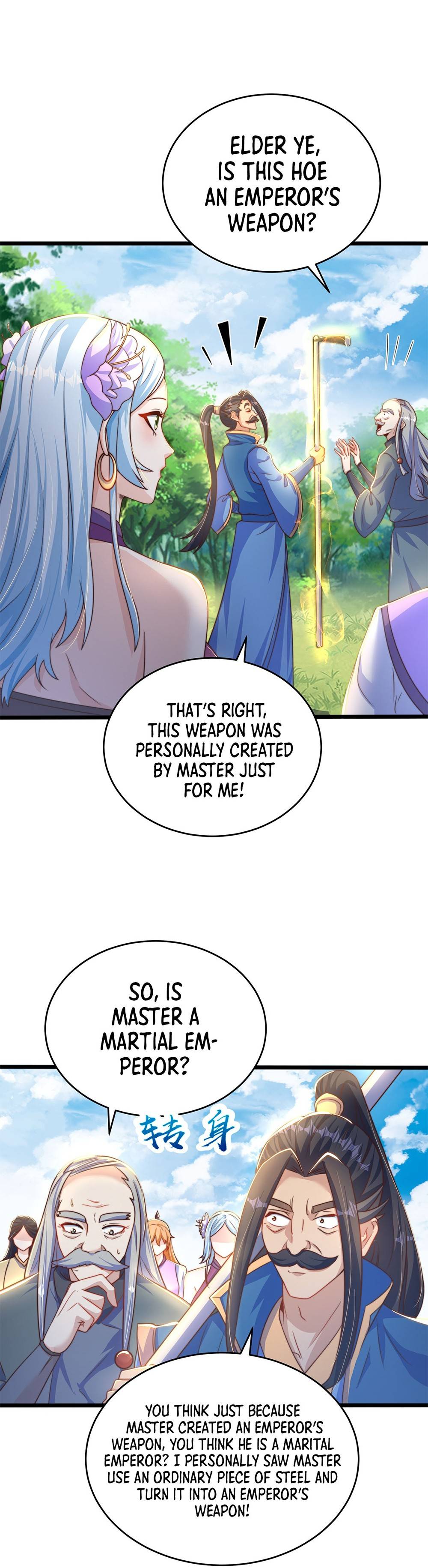 The Unmatched Powerhouse Just Wants To Farm chapter 32 page 13