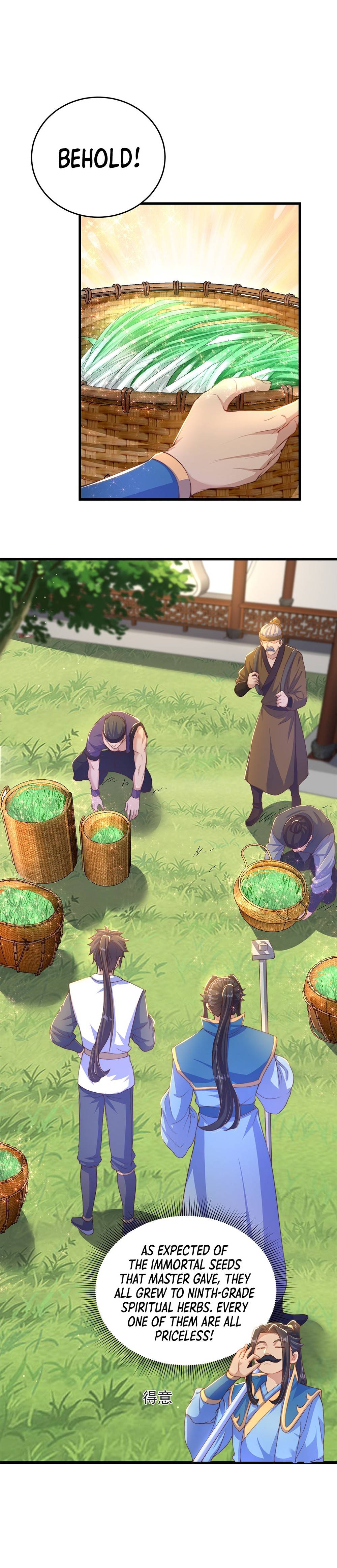 The Unmatched Powerhouse Just Wants To Farm chapter 32 page 2