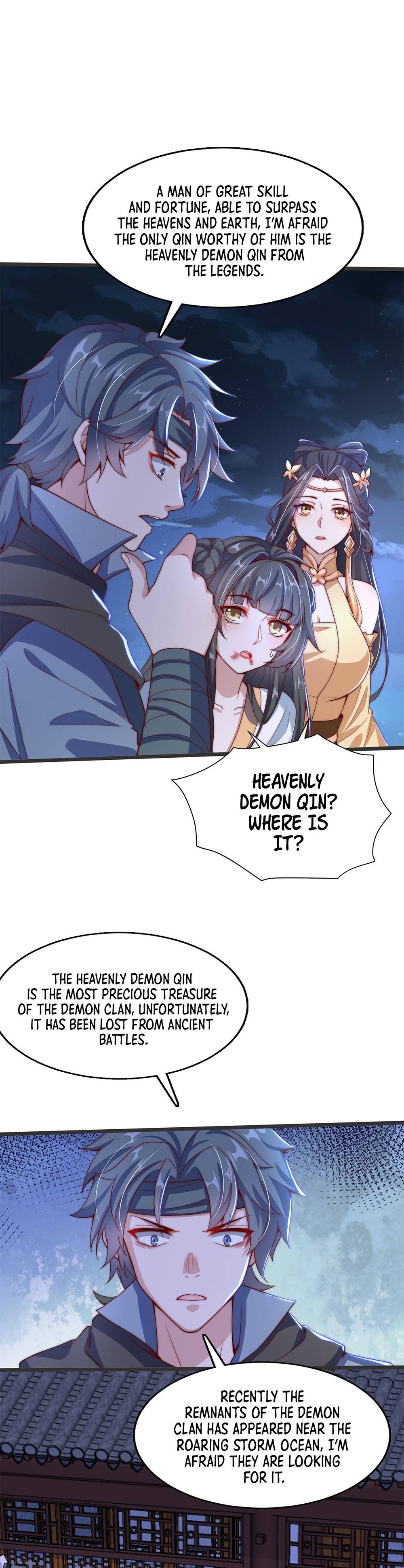 The Unmatched Powerhouse Just Wants To Farm chapter 32 page 25