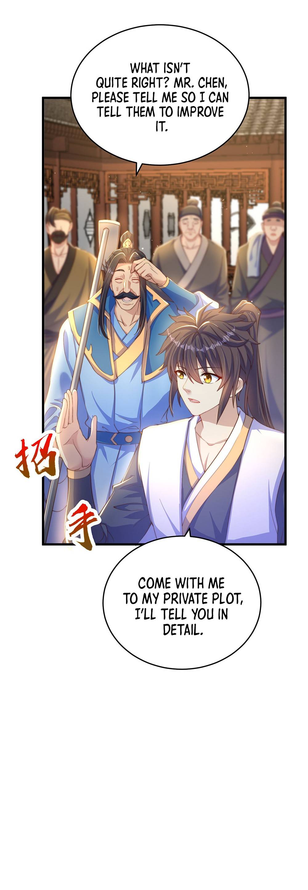 The Unmatched Powerhouse Just Wants To Farm chapter 32 page 4