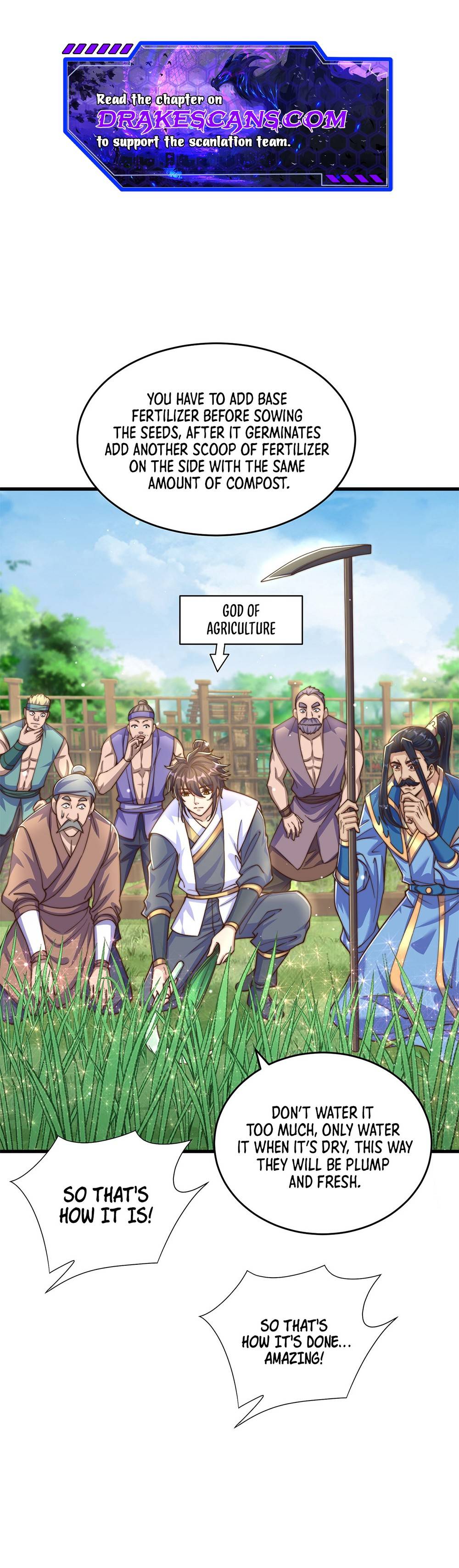 The Unmatched Powerhouse Just Wants To Farm chapter 32 page 6