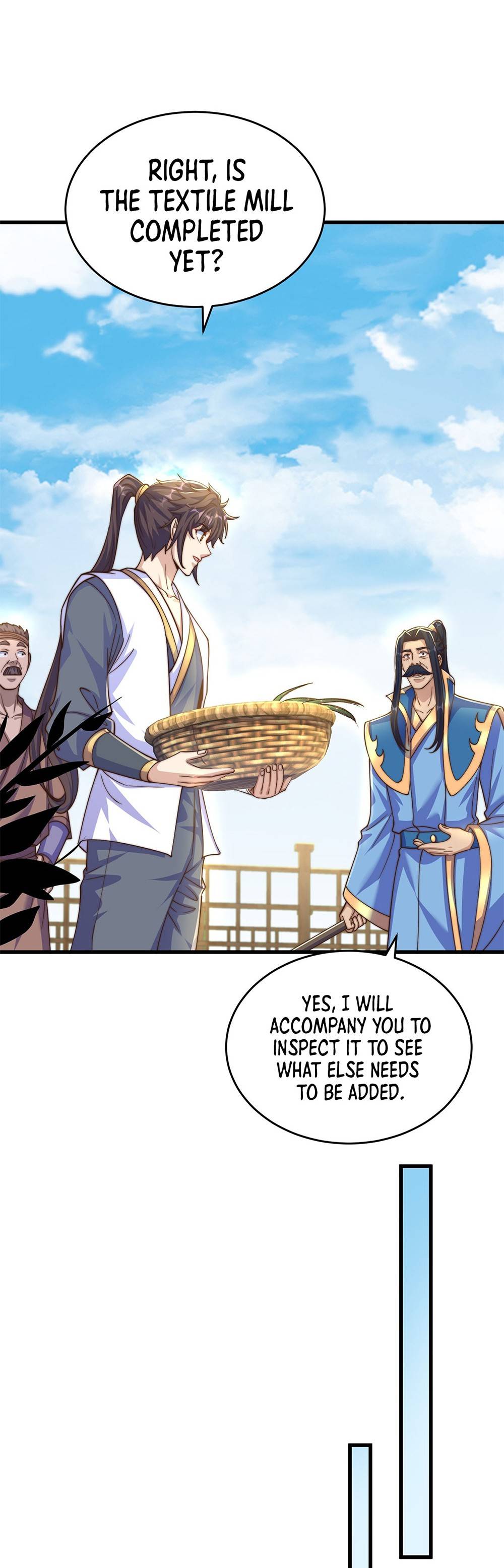 The Unmatched Powerhouse Just Wants To Farm chapter 32 page 7