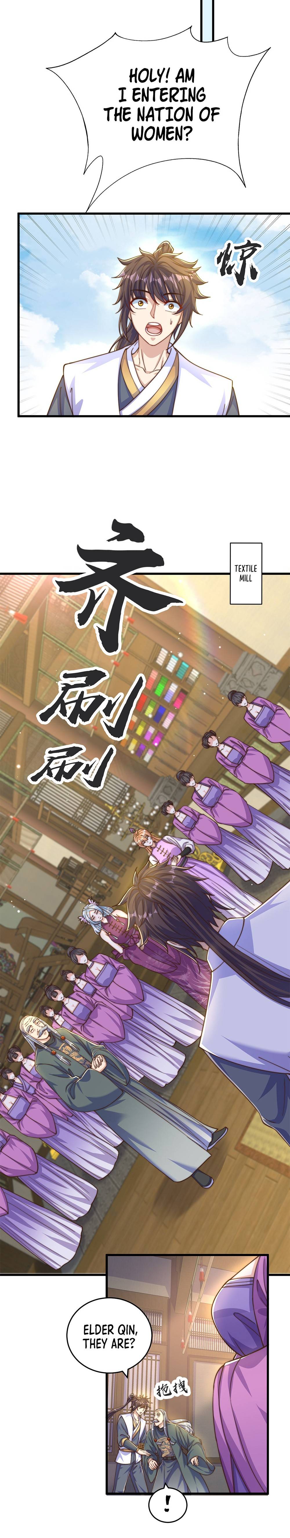 The Unmatched Powerhouse Just Wants To Farm chapter 32 page 8