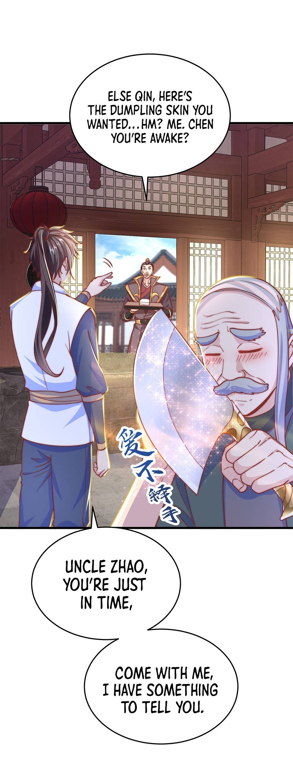 The Unmatched Powerhouse Just Wants To Farm chapter 33 page 11