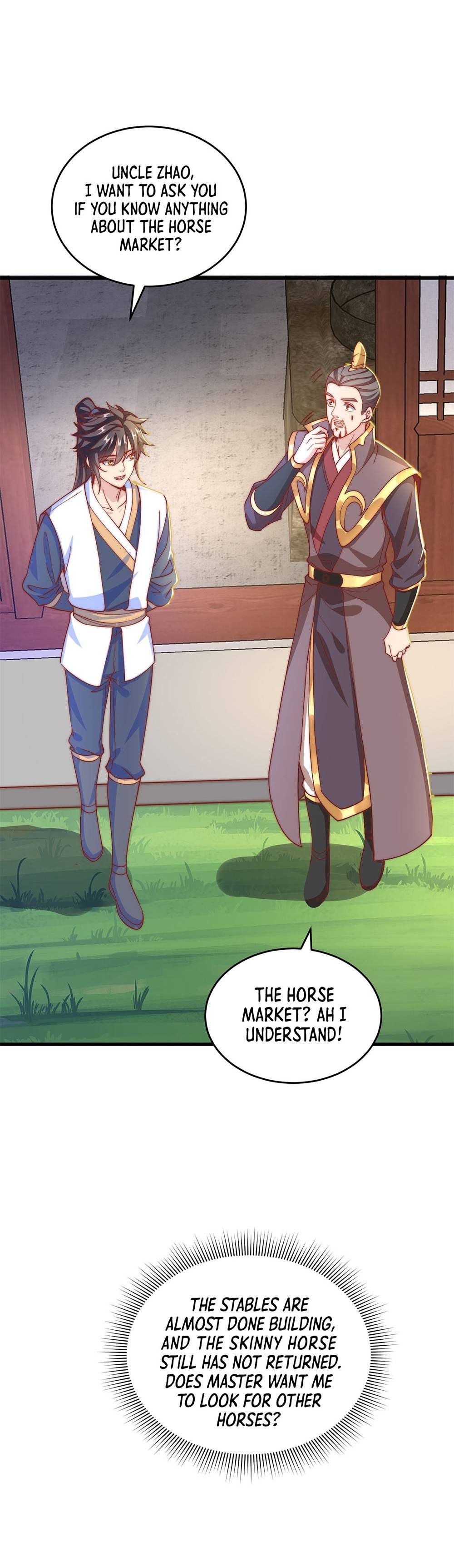 The Unmatched Powerhouse Just Wants To Farm chapter 33 page 13