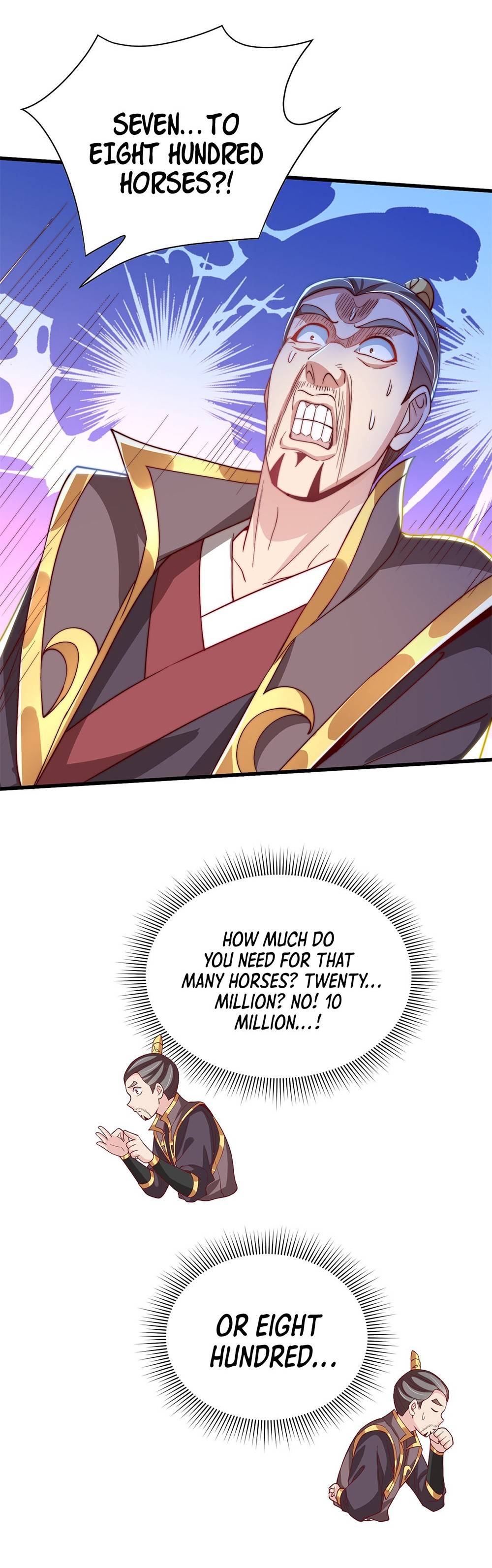 The Unmatched Powerhouse Just Wants To Farm chapter 33 page 15