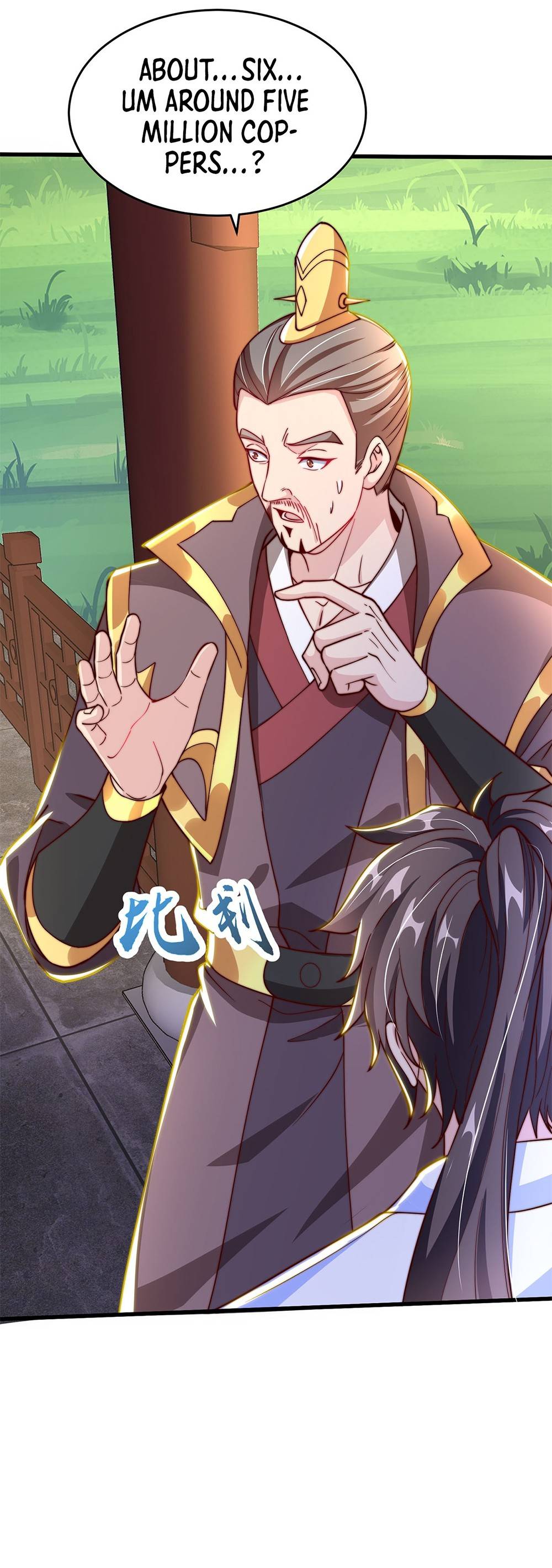 The Unmatched Powerhouse Just Wants To Farm chapter 33 page 16