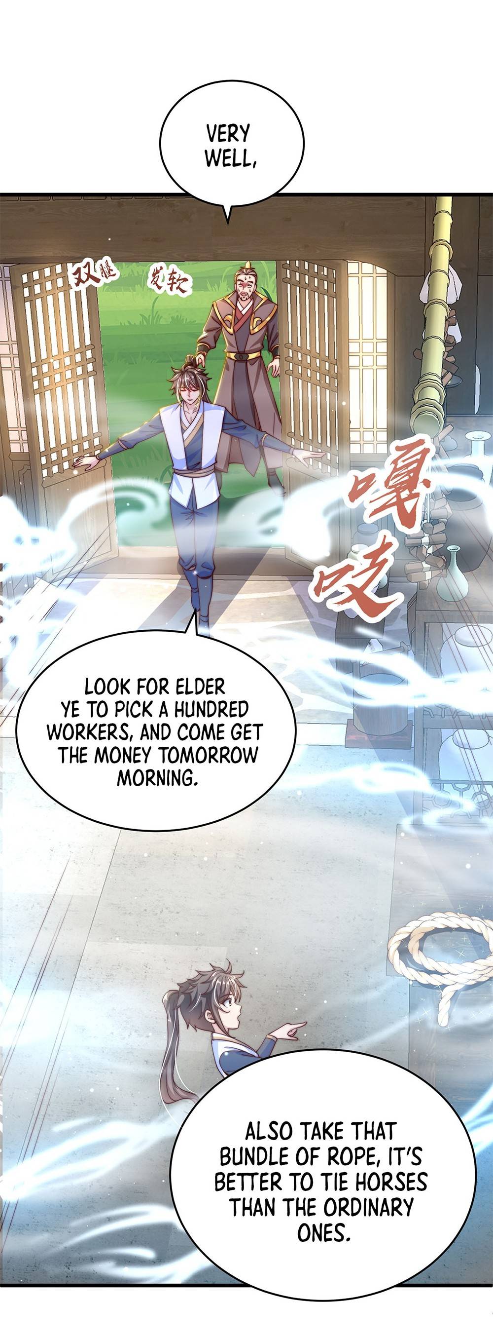 The Unmatched Powerhouse Just Wants To Farm chapter 33 page 18