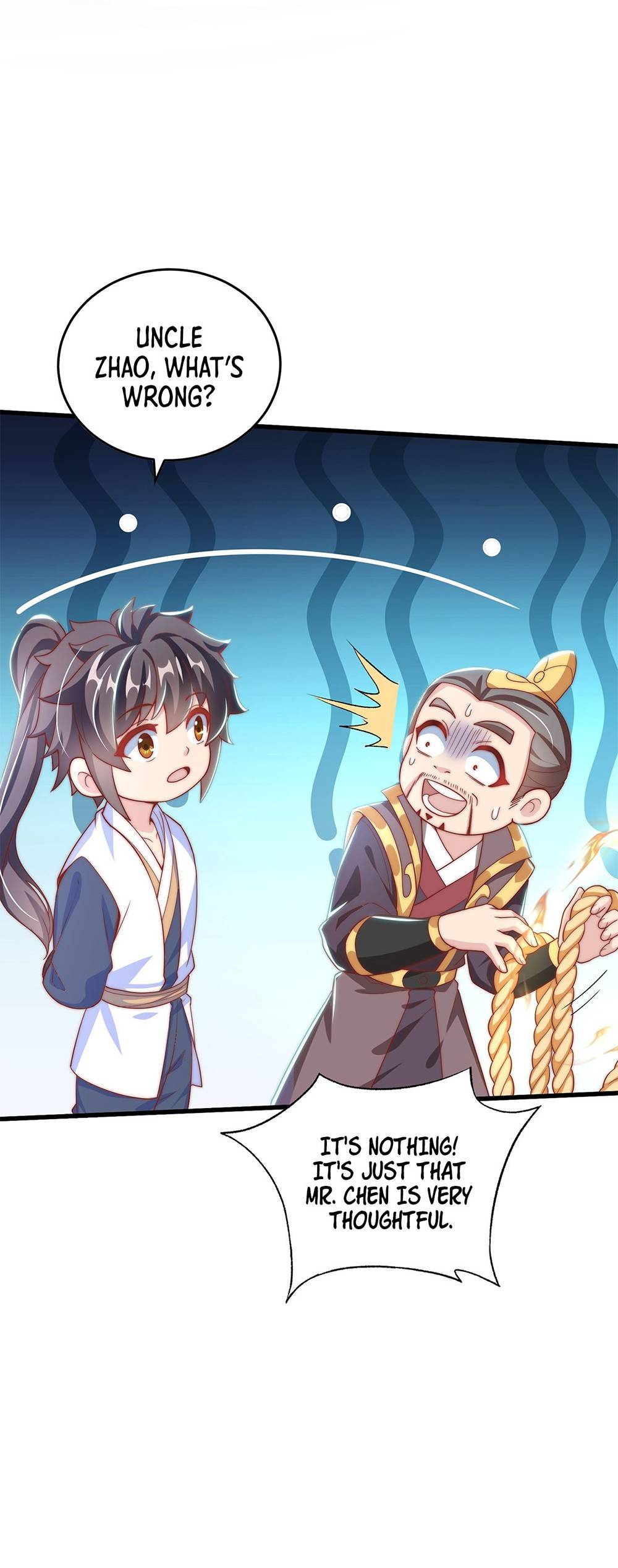 The Unmatched Powerhouse Just Wants To Farm chapter 33 page 21