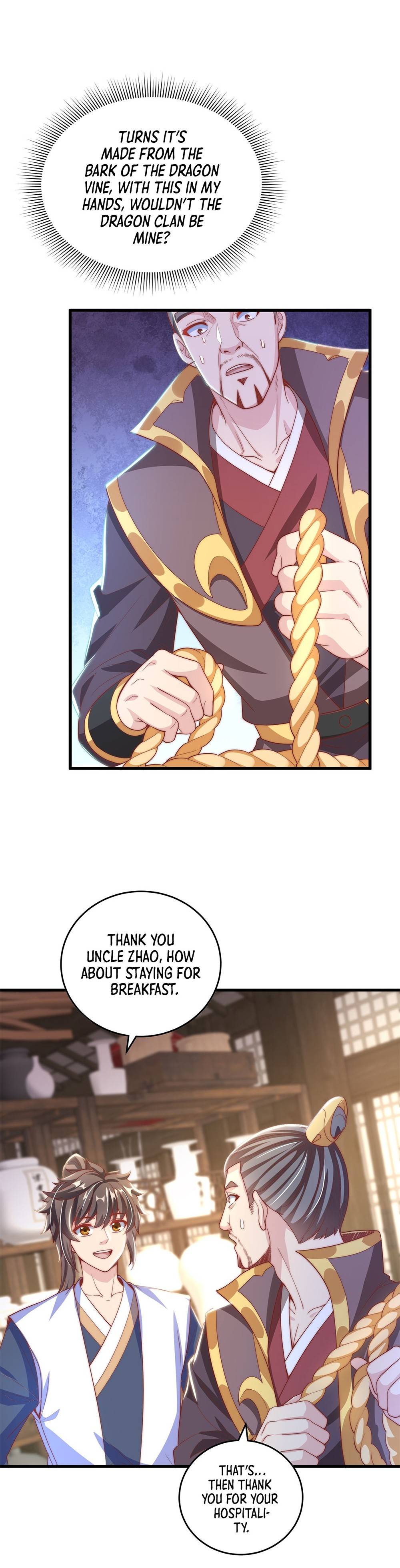 The Unmatched Powerhouse Just Wants To Farm chapter 33 page 22