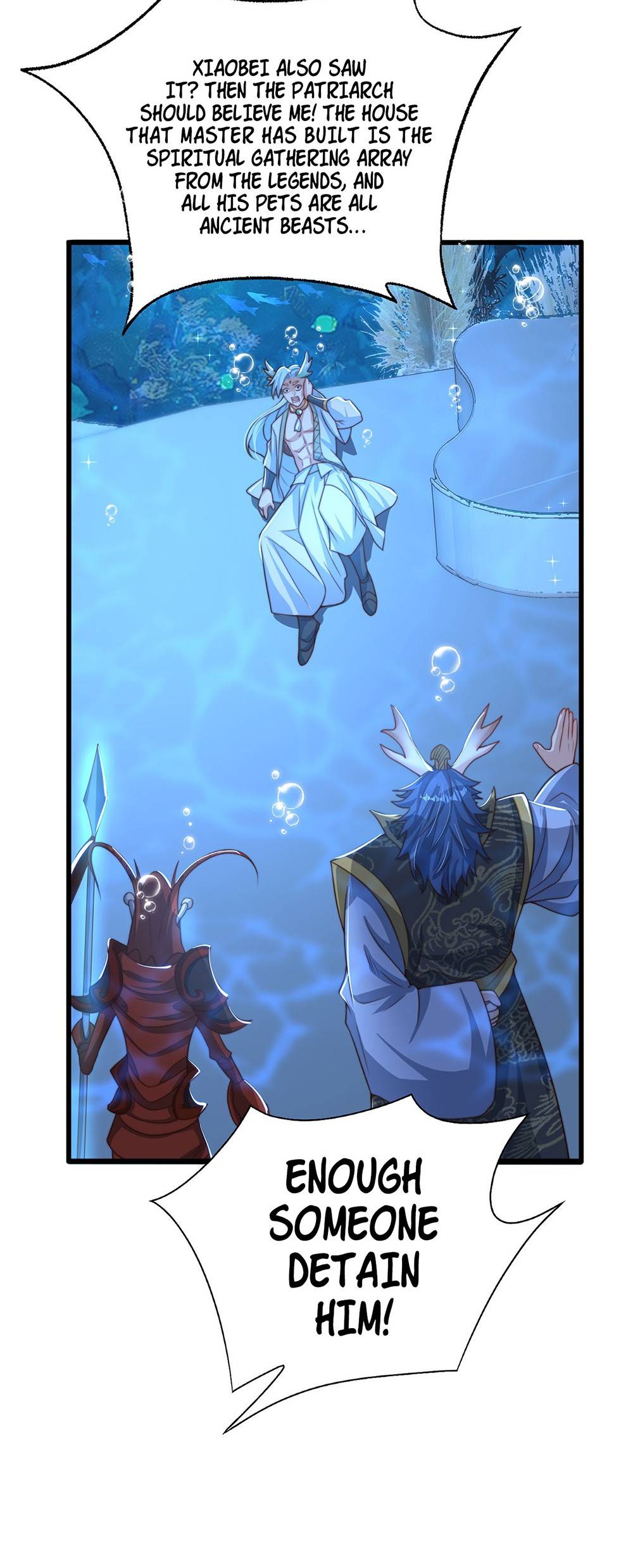 The Unmatched Powerhouse Just Wants To Farm chapter 33 page 33