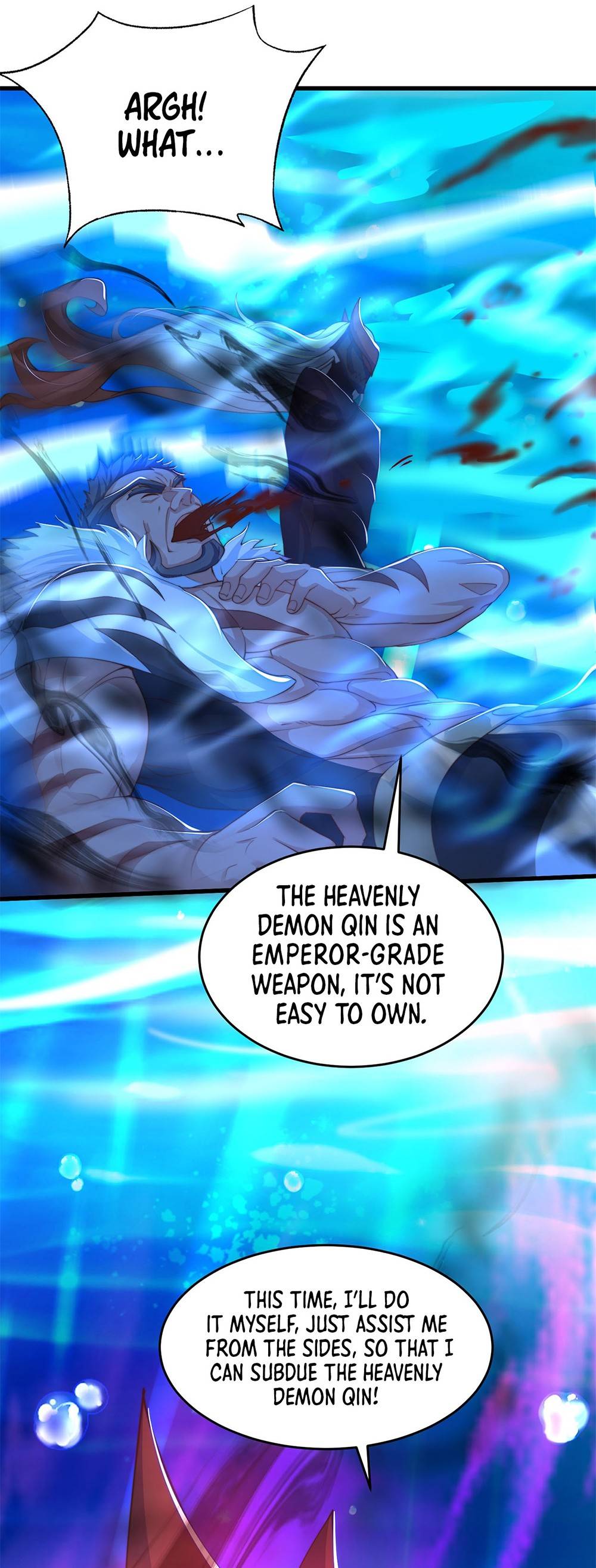 The Unmatched Powerhouse Just Wants To Farm chapter 33 page 4