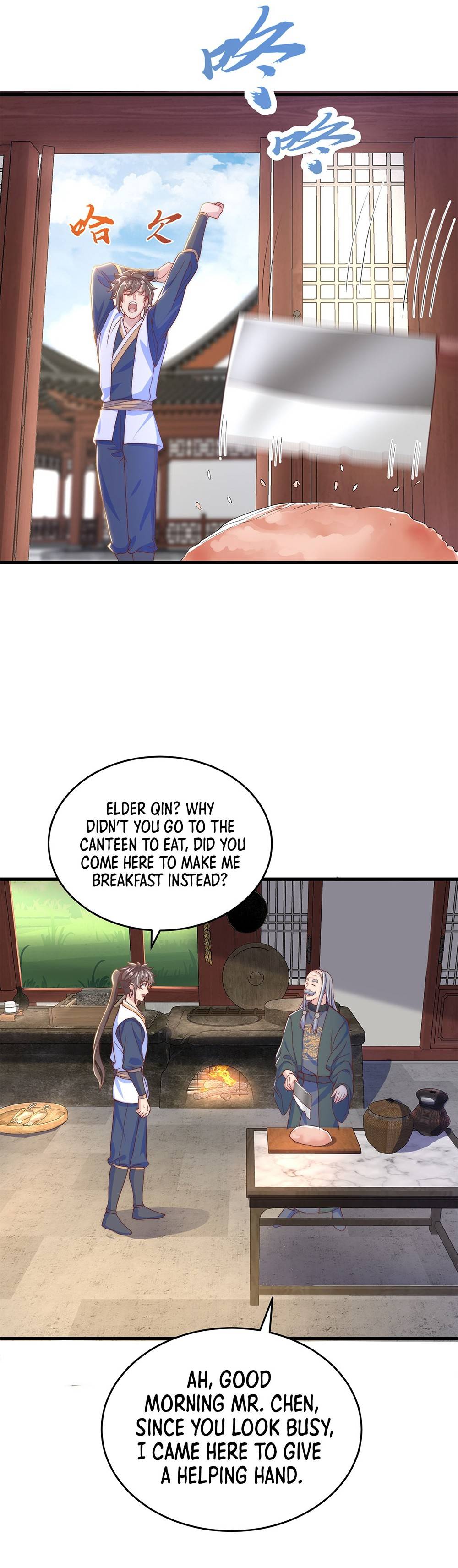 The Unmatched Powerhouse Just Wants To Farm chapter 33 page 6