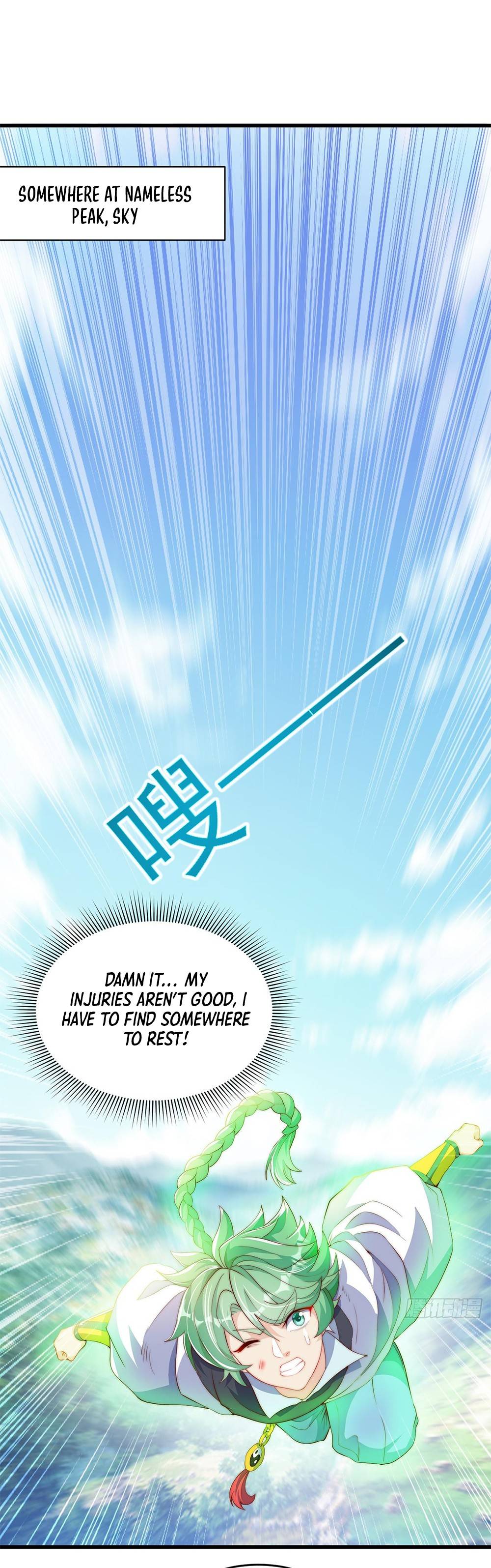 The Unmatched Powerhouse Just Wants To Farm chapter 35 page 1