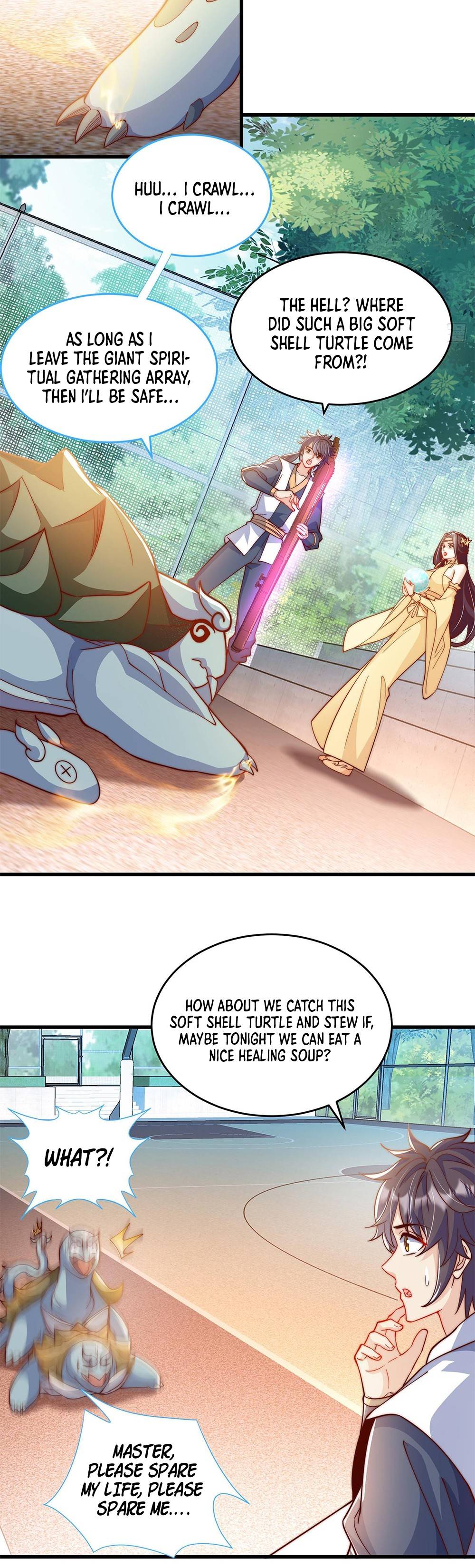 The Unmatched Powerhouse Just Wants To Farm chapter 35 page 11