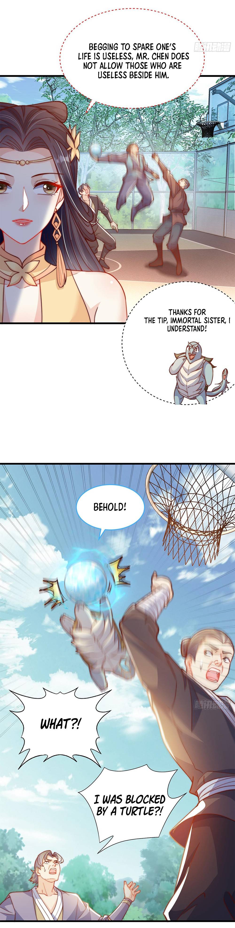 The Unmatched Powerhouse Just Wants To Farm chapter 35 page 12