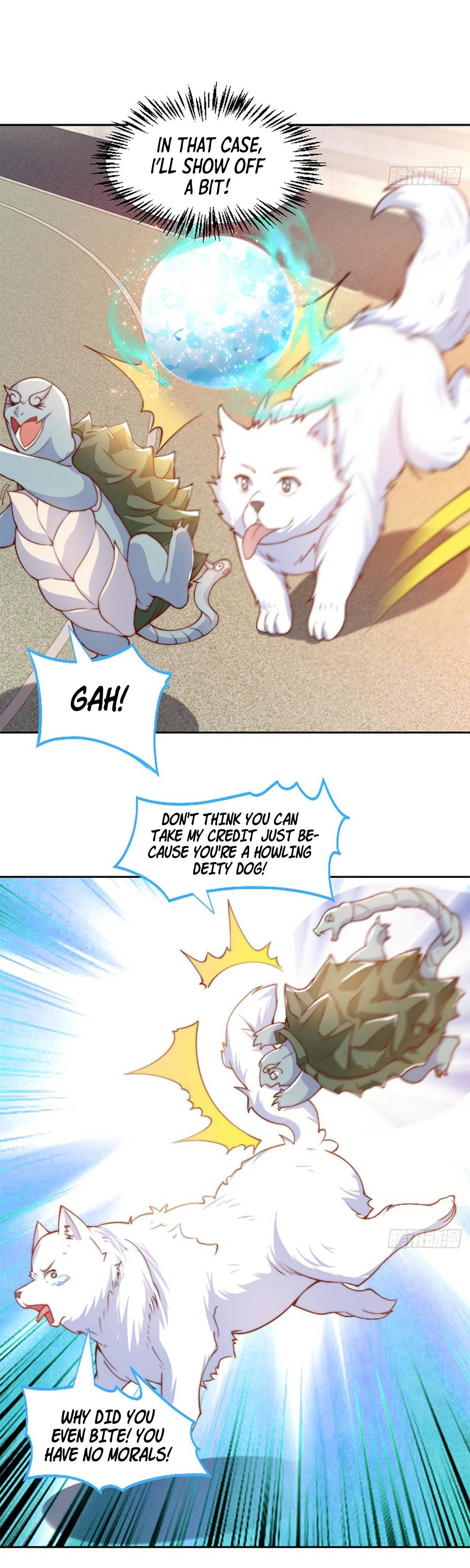 The Unmatched Powerhouse Just Wants To Farm chapter 35 page 14