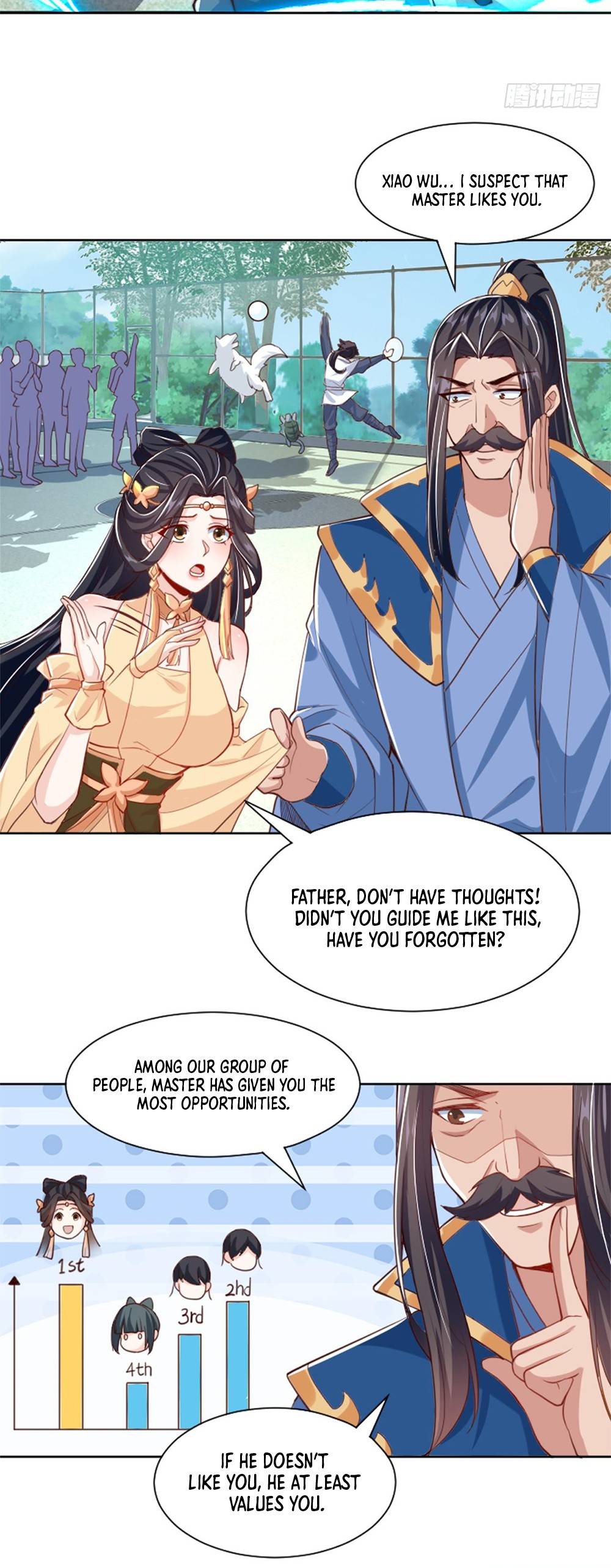 The Unmatched Powerhouse Just Wants To Farm chapter 35 page 16