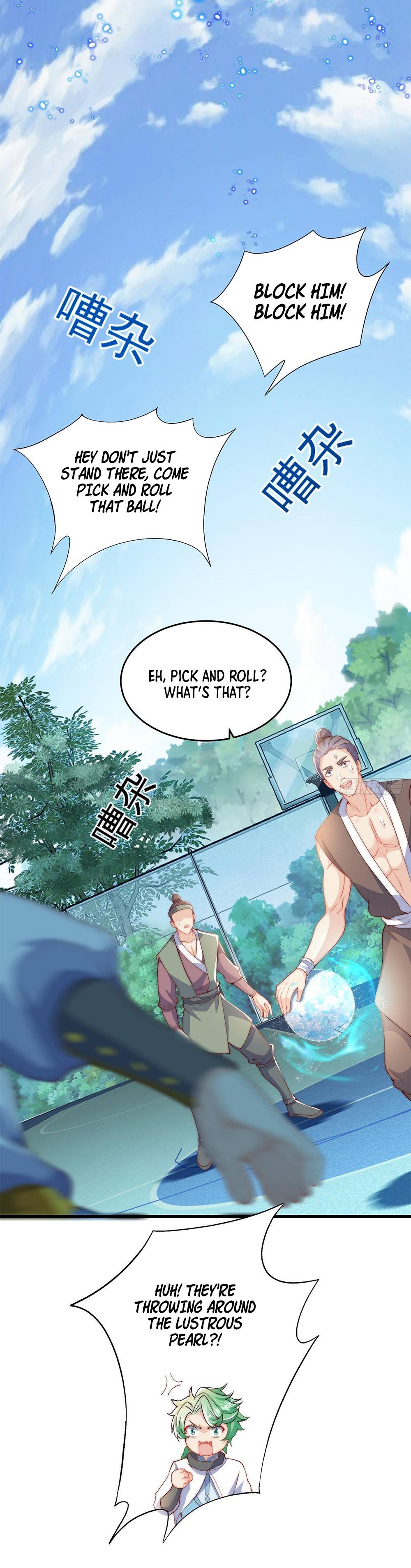 The Unmatched Powerhouse Just Wants To Farm chapter 35 page 3