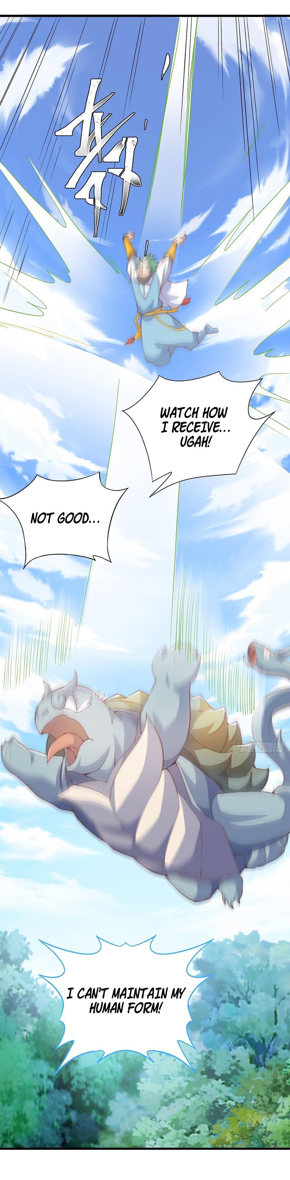 The Unmatched Powerhouse Just Wants To Farm chapter 35 page 5