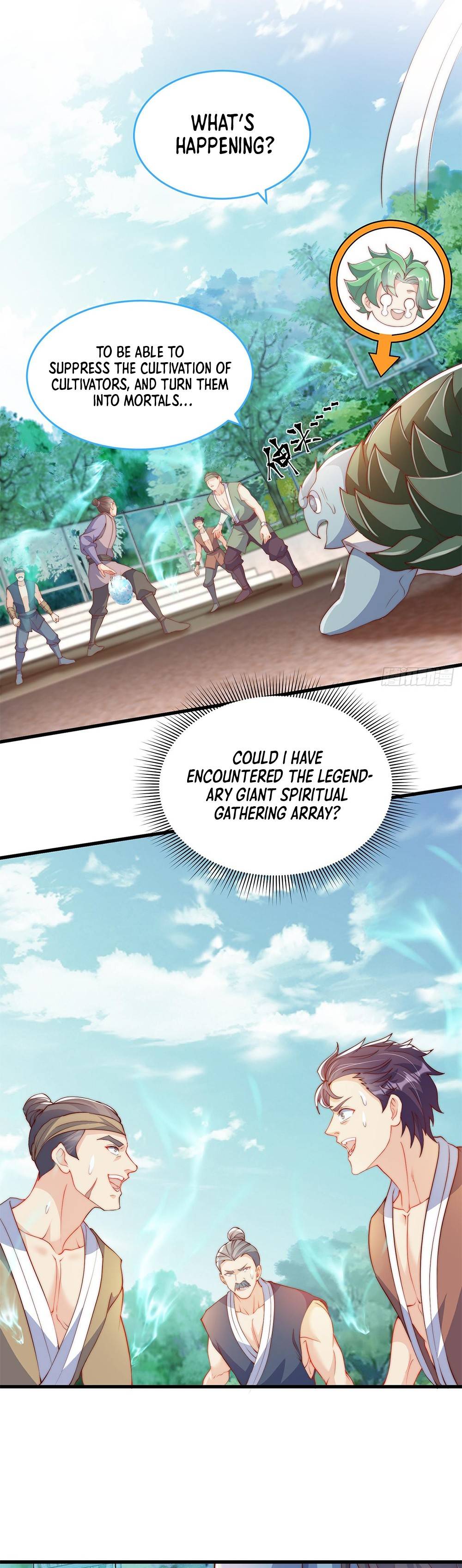 The Unmatched Powerhouse Just Wants To Farm chapter 35 page 7