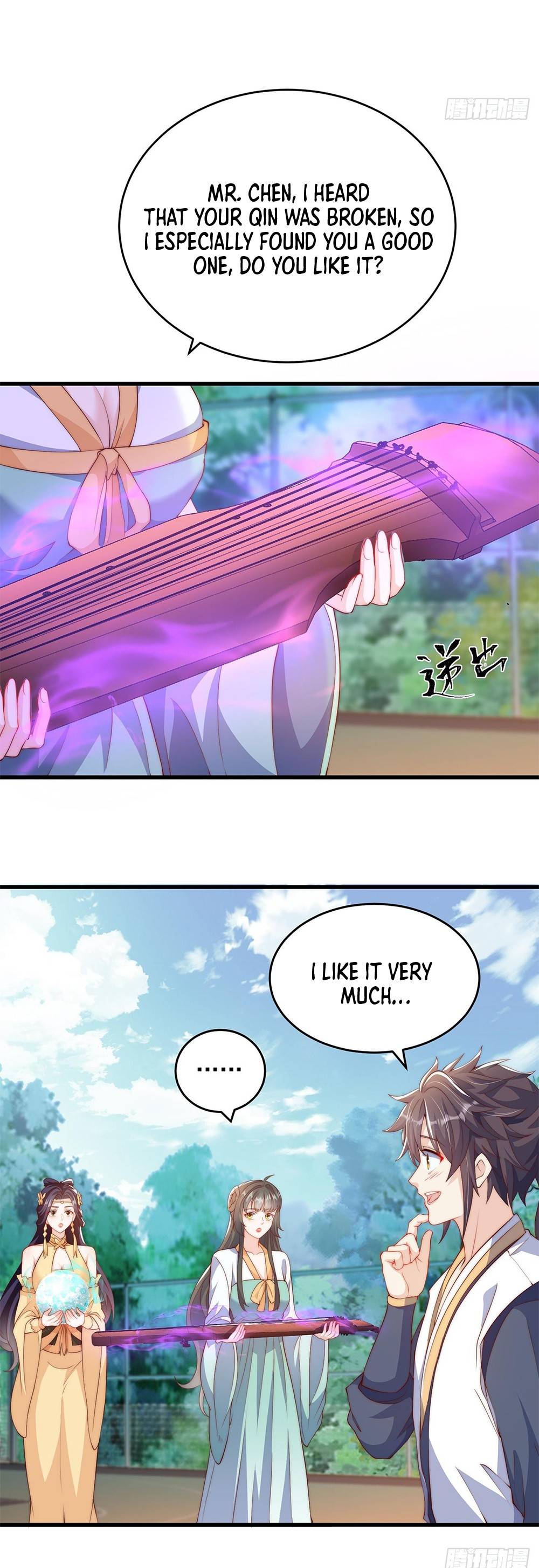 The Unmatched Powerhouse Just Wants To Farm chapter 35 page 9