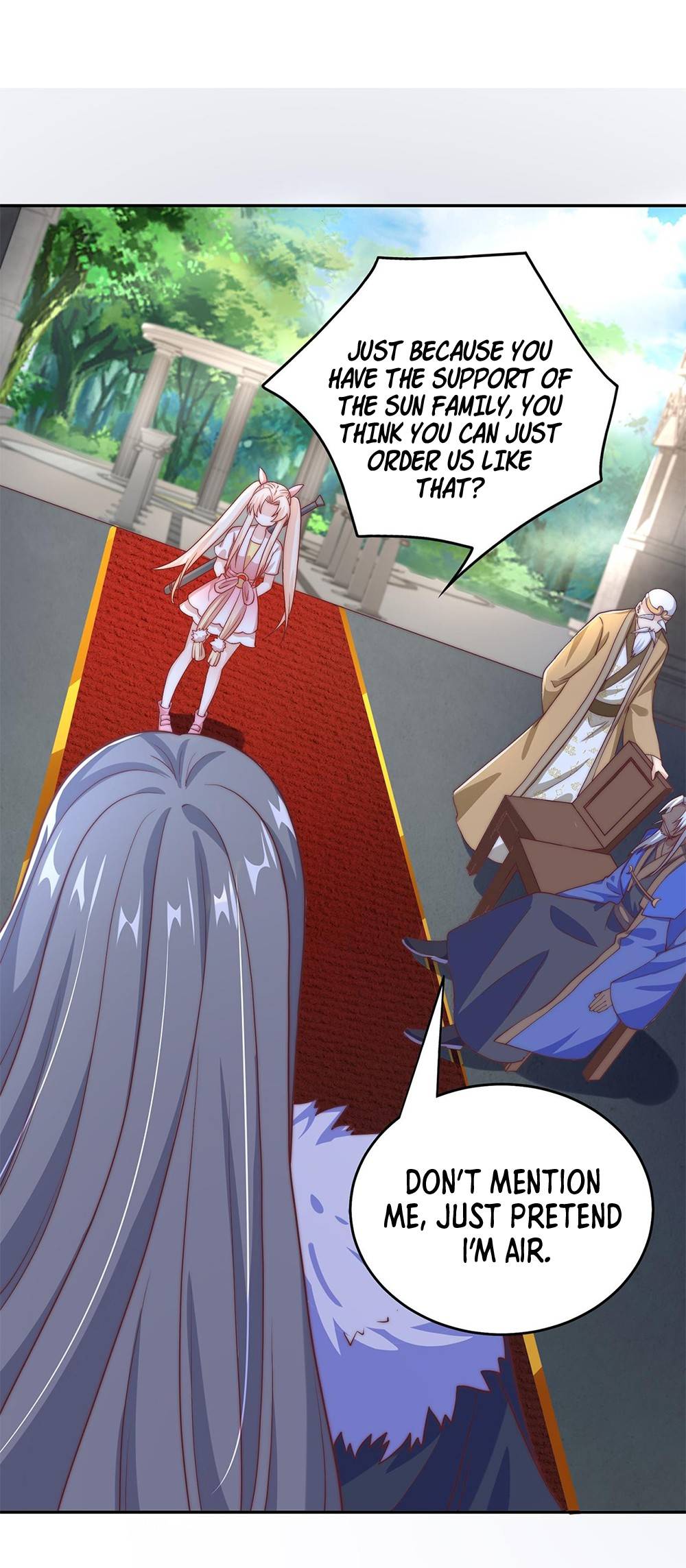 The Unmatched Powerhouse Just Wants To Farm chapter 36 page 1