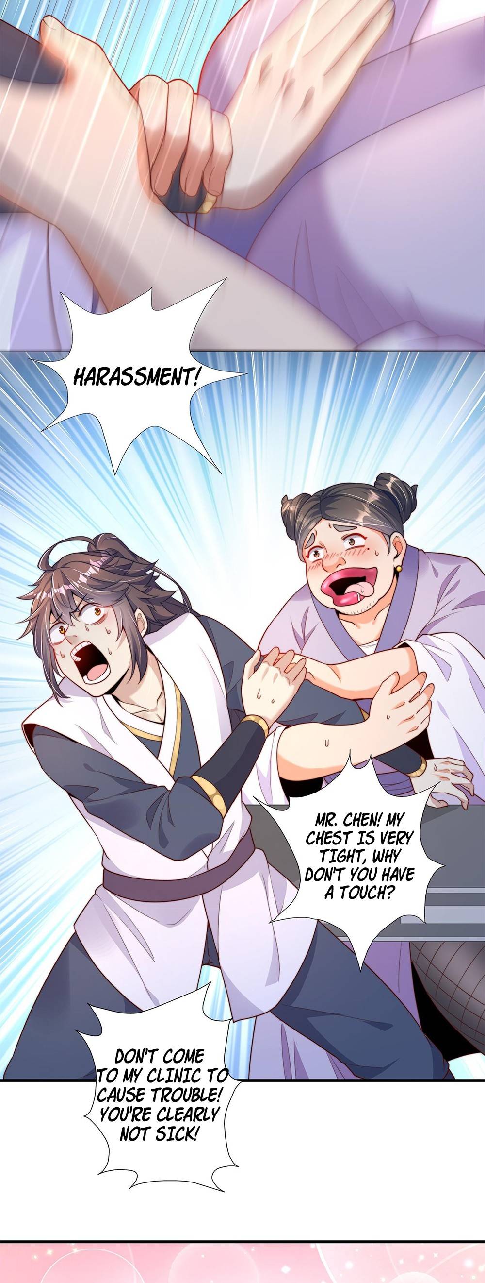 The Unmatched Powerhouse Just Wants To Farm chapter 36 page 10