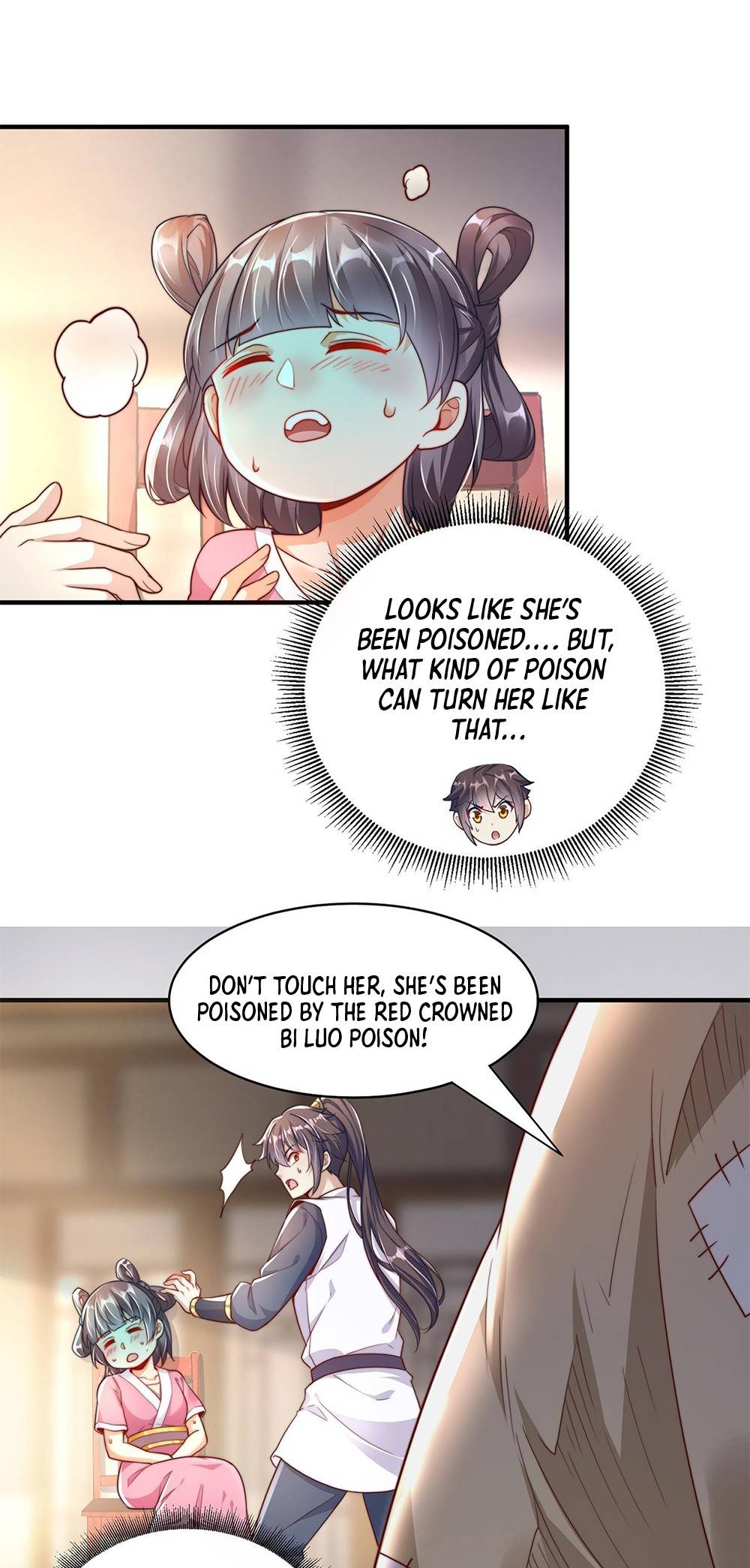 The Unmatched Powerhouse Just Wants To Farm chapter 36 page 12