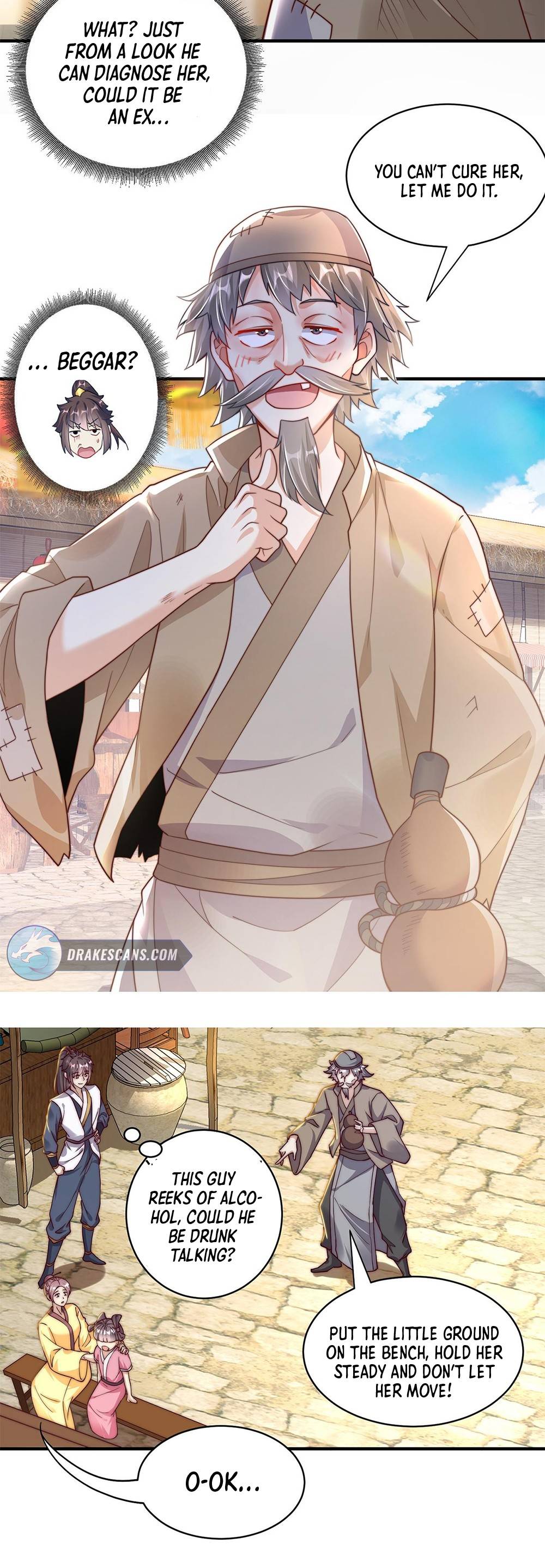 The Unmatched Powerhouse Just Wants To Farm chapter 36 page 13