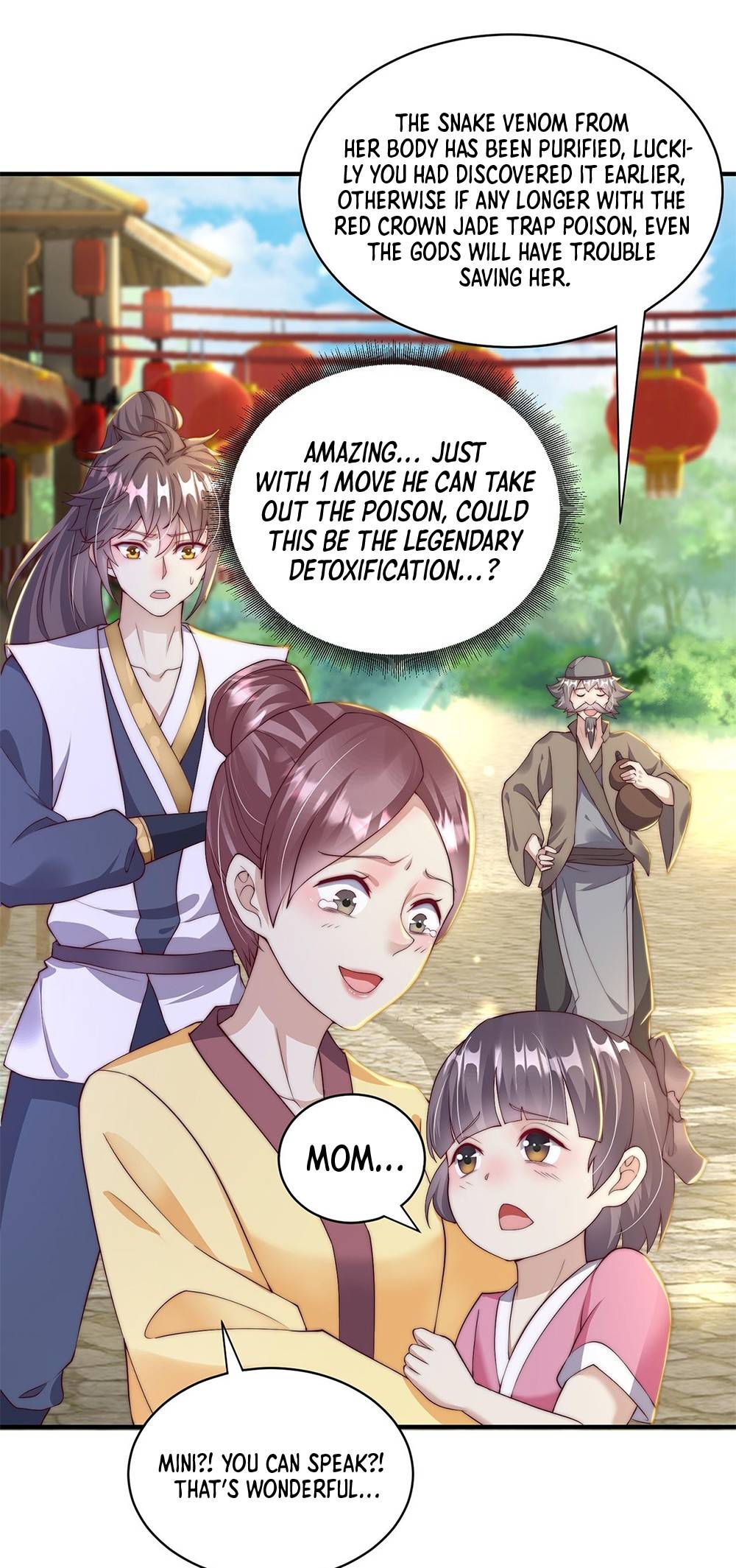 The Unmatched Powerhouse Just Wants To Farm chapter 36 page 15