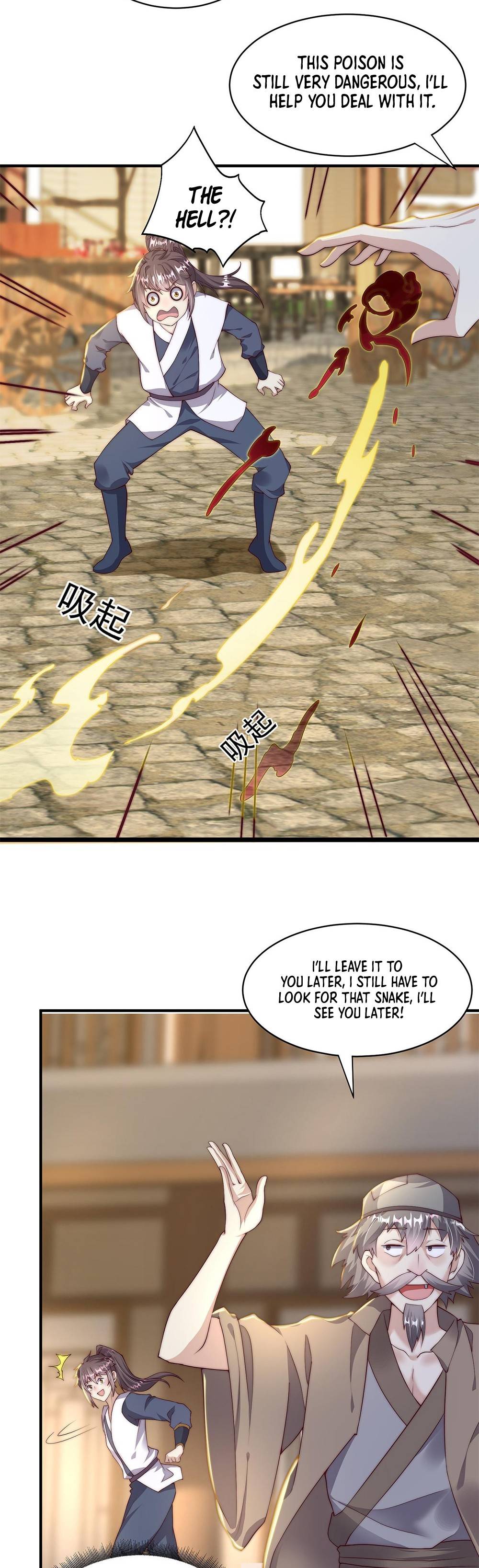 The Unmatched Powerhouse Just Wants To Farm chapter 36 page 16