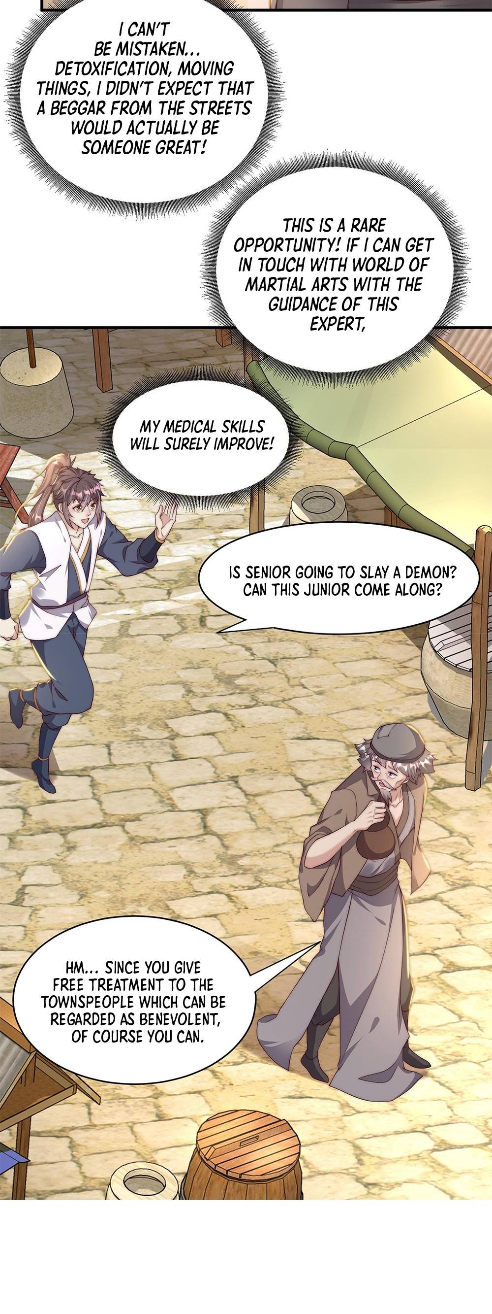 The Unmatched Powerhouse Just Wants To Farm chapter 36 page 17